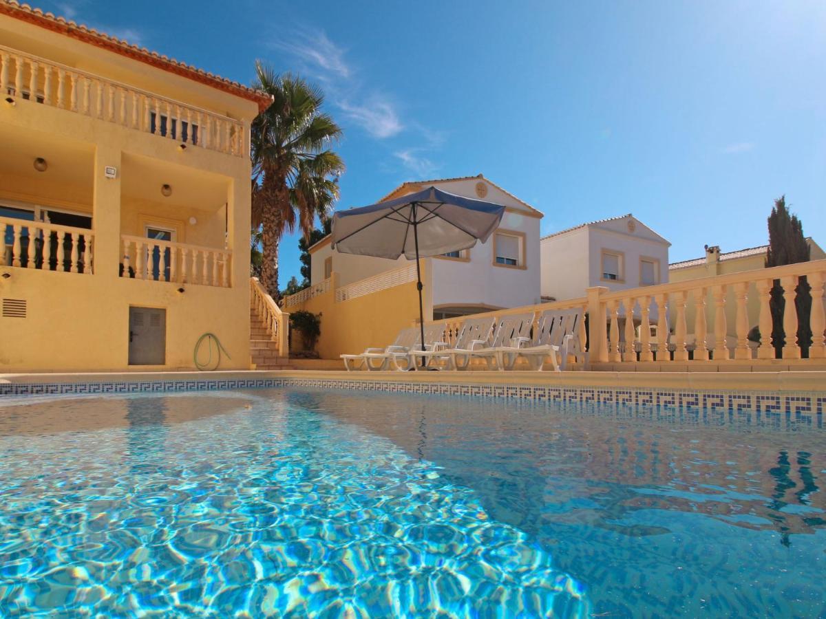 Villa Altamar By Interhome Calp Exterior foto